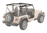 Bestop 55002-01 Oe Bow & Frame Kit For Jeep Soft Top, Complete Plug-n-play Fit. Fixed Price $819.99.
