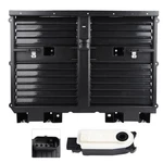 For 2022-2025 Jeep Wagoneer W/motor 68425775AC Front Radiator Shutter Assembly. Fixed Price $125.00.