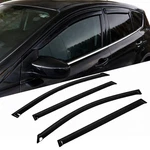 Window Visor Rain Guard 4PCS For Volkswagen Passat Sedan 1997-2005 Tape-on Smoke. Fixed Price $27.41.