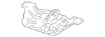 Genuine Nissan Convertible Stowage Compartment Stop 972E2-1ET0A. Fixed Price $482.17.