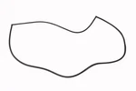 Genuine Gm Sunroof Window Front Seal 23142058. Fixed Price $127.33.