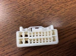 Toyota 02-06 Lexus LS430 Window Switch Connector # 12166. Fixed Price $12.00.