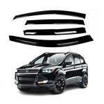 Fits Ford Escape 2013-2016 Side Window Visor Sun Rain Deflector Guard Thick. Fixed Price $29.99.