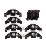 Omix-ada Hardtop Nut & Bolt Set Of 6 Hardware Kit For 07-18 Jeep Wrangler Jk. Fixed Price $80.77.