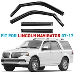 Rain Guards Vent Visors Shade For 07-17 Lincoln Navigator. Fixed Price $62.99.
