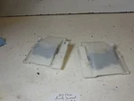 Sunroof Frame End Caps Drains 87894 87895 2001 Audi A6 A4. Fixed Price $29.95.
