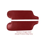Sun Visor For 1952-1954 Mercury Monterey Custom Hardtop 2-DR Red Front Lh Rh. Fixed Price $294.85.