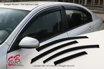 For Dodge Grand Caravan 2017-18 Outside-mounted Deep Black Jdm Window Visor 4PCS. Fixed Price $41.71.