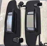 24-25 Mustang Black Cloth Overhead Roof Pair Lh Shade Oem. Fixed Price $120.00.