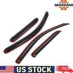 Window Visor Fits 2014-2018 Chevy Silverado Jdm 4PCS Smoke 4X In-channel. Fixed Price $33.99.