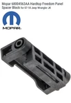 Jeep Wrangler Freedom Panel Oem Mopar Spacer Block 68004563AA W/ Mount Screws. Fixed Price $39.95.