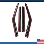 For 2022-2024 Mitsubishi Outlander Jdm Mugen Style Window Visor Vent Rain Guards. Fixed Price $29.79.