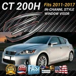 Fits 200H 11-2017 In-channel Window Visor Vent Rain Sun Guards Deflectors. Fixed Price $35.99.