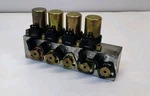 90-02 Mercedes R129 SL320 SL500 Left Side Top Hydraulic Valve Block Solenoid Oem. Fixed Price $45.25.