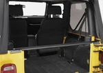 Bestop Rear Tailgate Bar Kit Black For 97-06 Wrangler Tj 52600-01. Fixed Price $99.00.