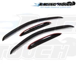 Gmc Sierra 1500 2500 Ext Cab 07-13 Dark Grey Out-channel Visor Sun Guard 4PCS. Fixed Price $36.26.