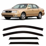 Tape-on Window Visors Rain Guards Fit Toyota Avalon 1994-2000 Deflectors. Fixed Price $99.00.