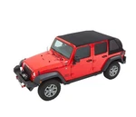 Bestop 56853-17 Trektop Slantback Soft Black Twill For 2007-2017 Wrangler. Fixed Price $1599.99.