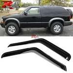 Fit 94-03 Chevrolet S10 Gmc Sonoma Sun Rain Guard Vent Shade Window Visors. Fixed Price $29.61.