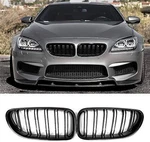 Glossy Black Front Kidney Grille For Bmw F06 F12 F13 640I 650I M6 2012-2016. Fixed Price $34.95.