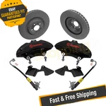 Ford Racing M-2300-V Performance Pack 6-PISTON Front Brake Kit. Fixed Price $1842.29.