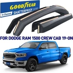 Rain Guards Vent Visors Shade For 2019-2026 Dodge Ram 1500 Crew Cab. Fixed Price $104.99.