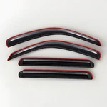 Lightronic Clip-on Window Visor Deflectors Rain Guards For Jeep Liberty. Fixed Price $24.90.