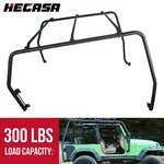 Hecasa Black Roof Rack Removable Bars For Jeep Wrangler Tj Rubicon 97-06 #76713. Fixed Price $251.99.