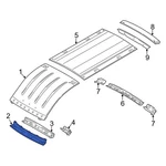 Ford E-transit 2022-2026 BK3Z6103408C Front Roof Header Panel. Fixed Price $81.88.
