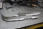 Mercedes R107 C107 Rear Lower Bumper Filler Molding Panel Sides Oem LM08. Fixed Price $69.99.