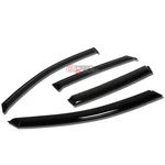 02-06 Ford Focus 4/5DR Smoked Outside Mount Window Visor Rain Deflector. Fixed Price $28.04.