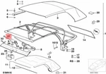 Genuine Bmw E36 E46 E82 E88 135I 318CI 318I Rubber Mounting M6X10 67618370818. Fixed Price $21.13.