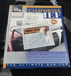 California Brief Sun Top 1992-1995 Jeep Wrangler Tj Denim Gray 92811. Fixed Price $125.00.