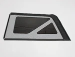 Genuine Mopar Quarter Window Right 1HE02SX9AB. Fixed Price $436.50.