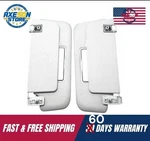 Sun Visor Set 2003-2009 Mercedes E320 E350 E500 E550 E63 Amg Light Gray. Fixed Price $399.00.