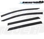 Dark Smoke Outside Mount Window Visor Rain Guard 4PCS Ford Edge 2015-2016. Fixed Price $34.45.