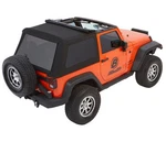 Bestop 54922-35 Trektop Glide Slantback Soft Black Diamond For Jeep Wrangler. Fixed Price $1249.99.