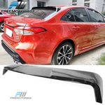 Fits 20-26 Toyota Corolla Sedan Gloss Black Roof Spoiler Wing. Fixed Price $60.99.