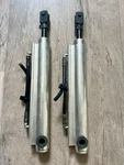 03 - Mercedes W209 CLK500 CLK550 CLK350 Main Top Hydraulic Cylinder Set Oem. Fixed Price $269.00.