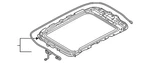 Genuine Audi Frame 4K4-877-049-E. Fixed Price $1128.48.