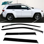 Window Visors 4PCS Fits 11-21 Jeep Grand Cherokee WK2 Rain Guard Smoke Acrylic. Fixed Price $41.99.