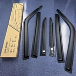 For Toyota Land Cruiser 2024-2025 Window Visors Vent Sun Rain Guards Deflectors. Fixed Price $36.79.