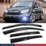 For 2007-2011 Honda Crv Cr-v Mugen Style Window Visor Vent Rain Guards Deflector. Fixed Price $29.99.