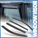Tape-on Window Visor Shade Vent Rain Deflector For 09-16 Volkswagen Tiguan. Fixed Price $34.95.