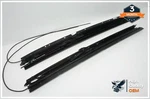2015-2024 Porsche Macan Panoramic Sunroof Window Track Rail Set Oem 33K Mls. Fixed Price $144.49.