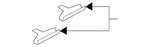 Genuine Volkswagen Roller Guide 1K9-898-912-A. Fixed Price $74.39.