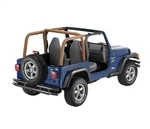 Bestop Sport Bar Cover Jeep '97-02 Wrangler Tj (spice). Fixed Price $542.23.