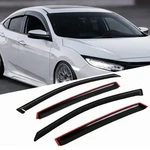 Window Visor Rain Guard 4PCS For Toyota Tundra Access Cab/extended 2000-2006. Fixed Price $36.49.