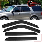 97-17 Ford Expedition & 98-17 Lincoln Navigator Side Window Visors Deflector. Fixed Price $29.99.