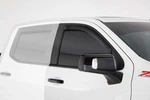 Rain Guard Window Visors Extended Smoke Pcs. Fits Chevy C1500, C2500 1988-1999. Fixed Price $125.99.